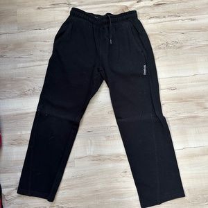 Reebok Black Sweatpants